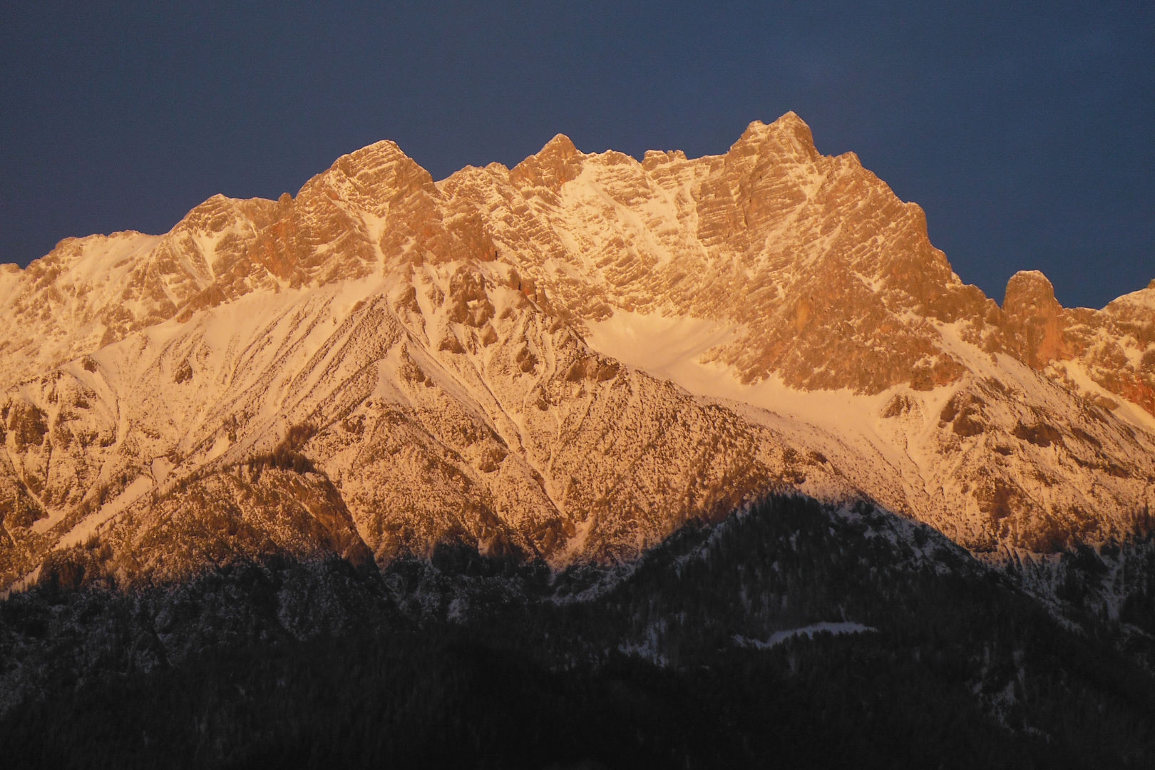 Alpenglühen