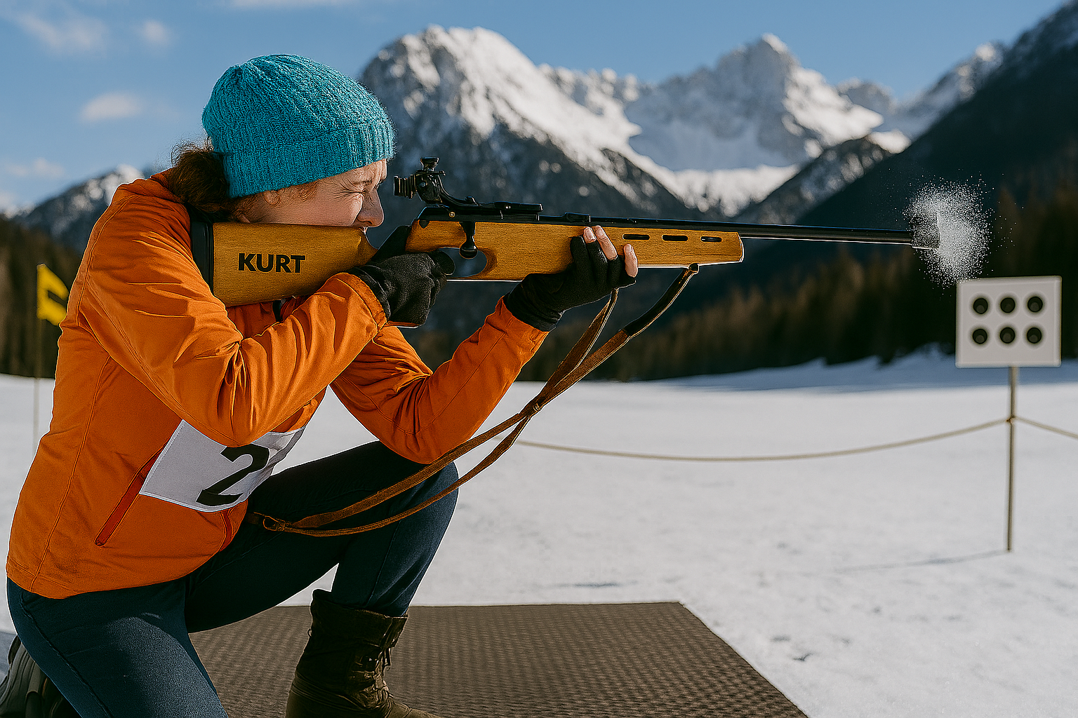 Biathlon in Kaprun