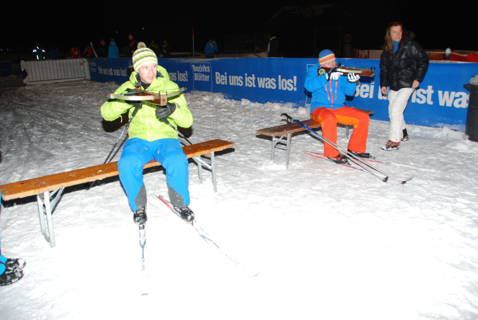 Biathlon in Kaprun