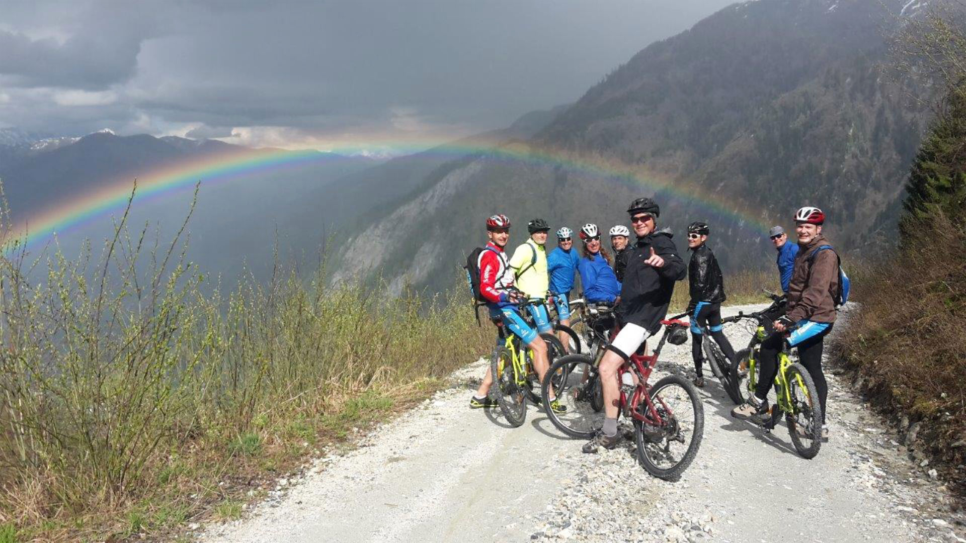 Rad-Biketouren Zell am See-Kaprun