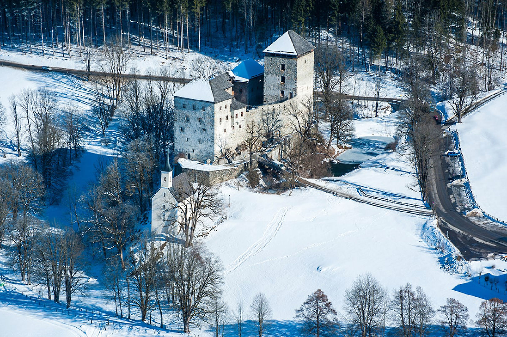 Burg Kaprun