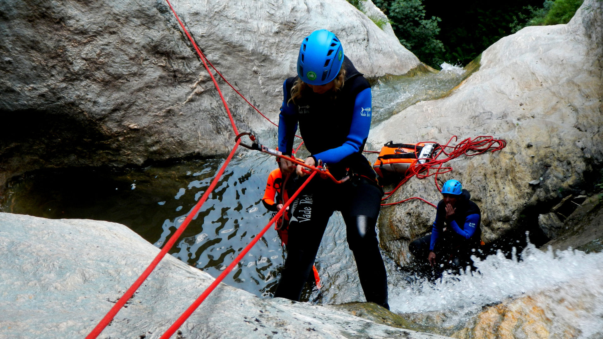 Canyoning