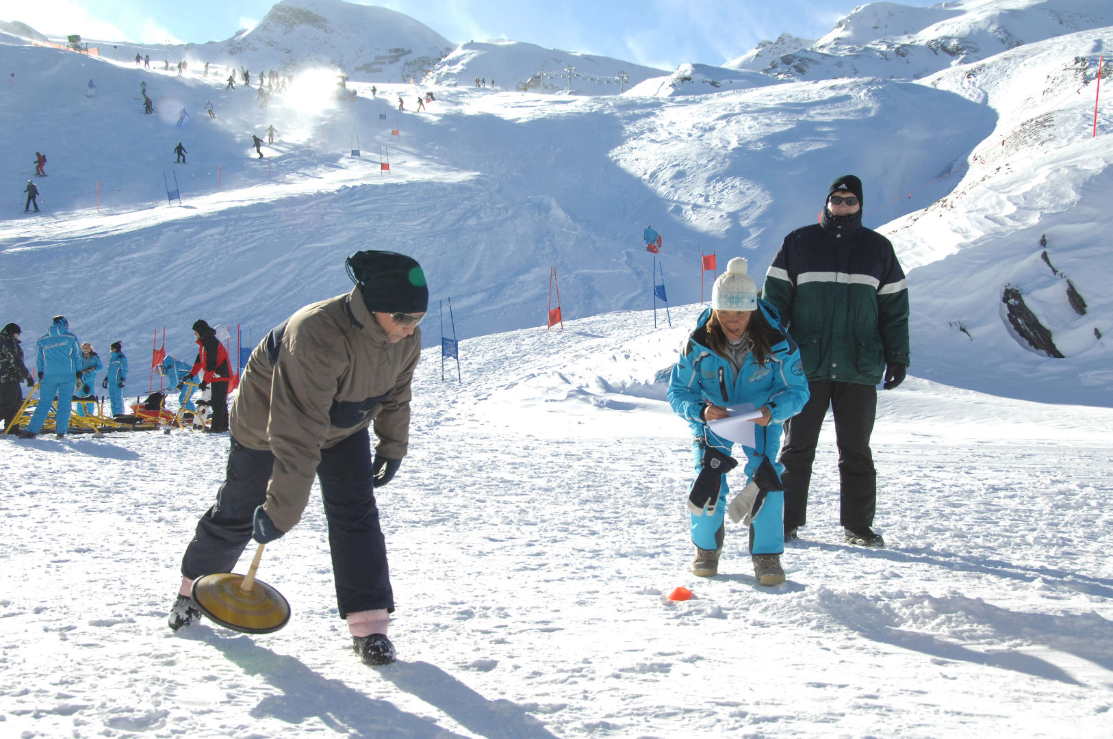 Eisstockschießen Zell am See-Kaprun