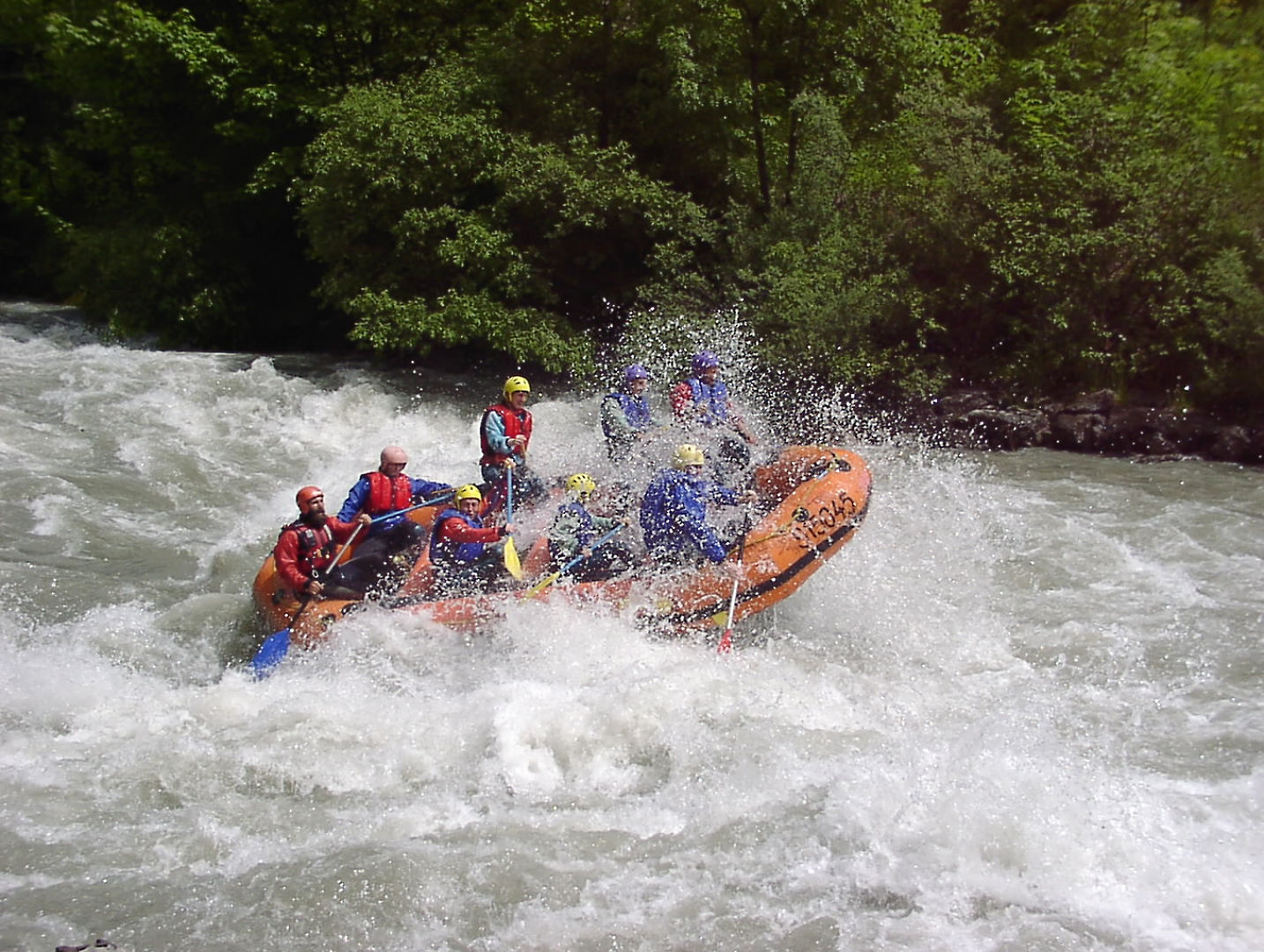 Raftingabenteuer