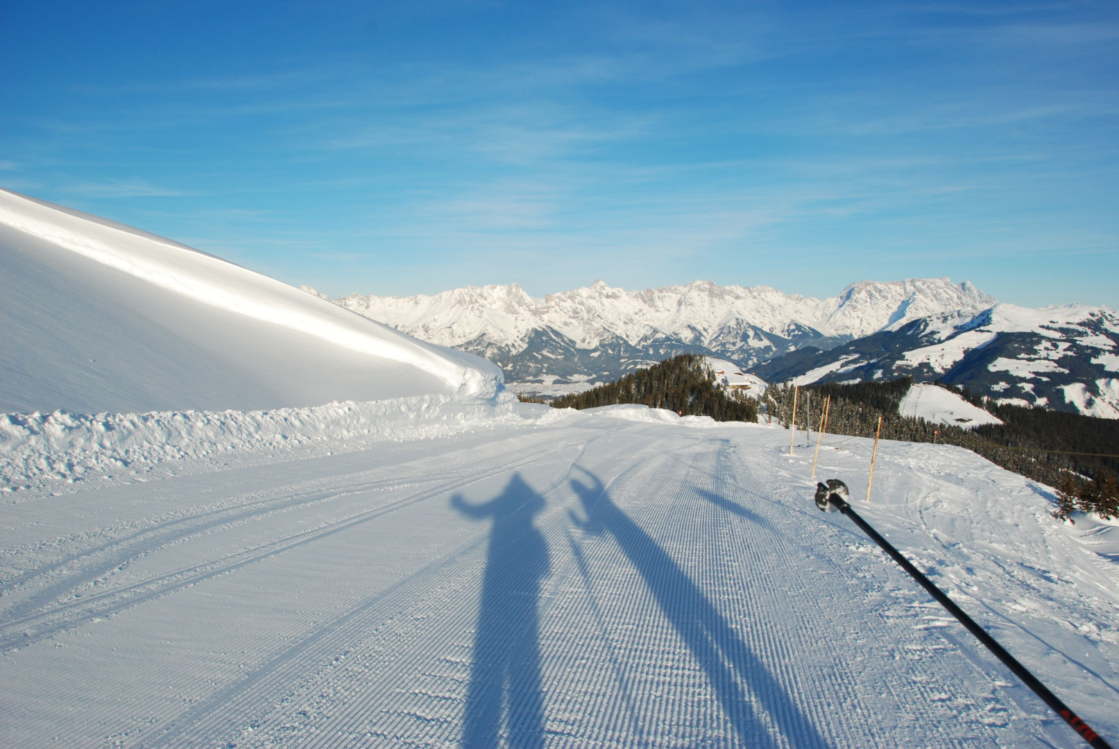 Winter hiking